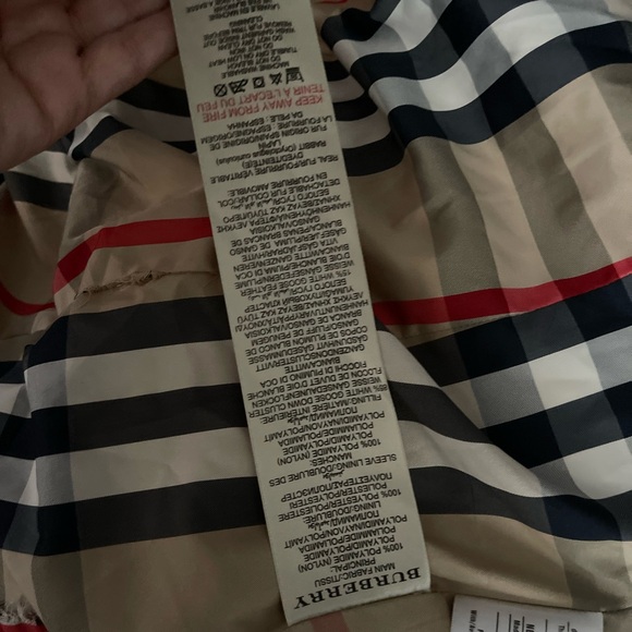 Burberry original authentic - Picture 4 of 4